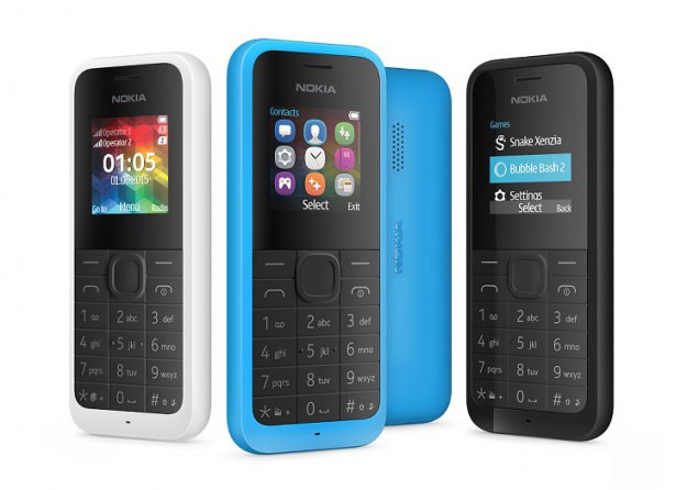 Nokia 105 Dual SIM - jak starych czasów