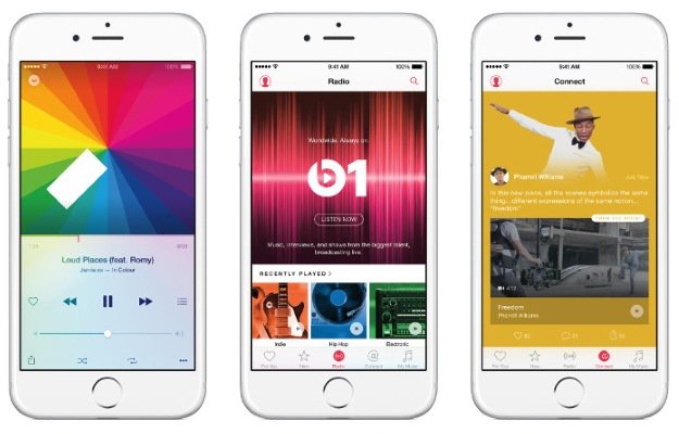 Apple Music - konkurencja dla Spotify i Deezera