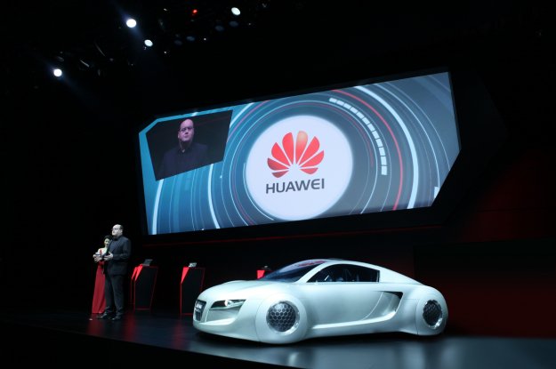 Huawei nawiązuje współpracę z Audi Group