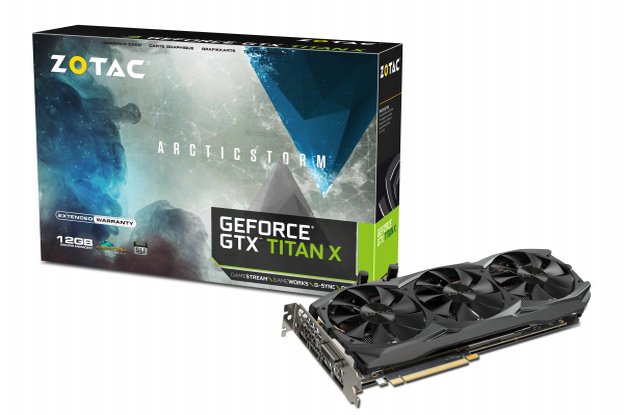 GeForce GTX Titan X ArcticStorm od ZOTAC