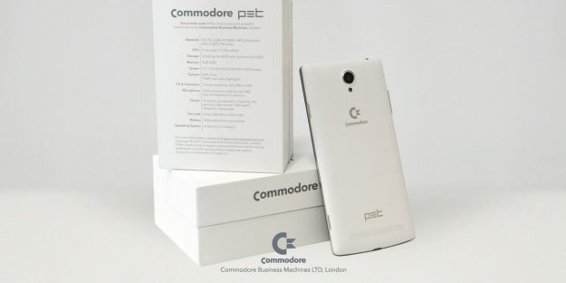 Smartfon Commodore PET - powrót legendarnego C64
