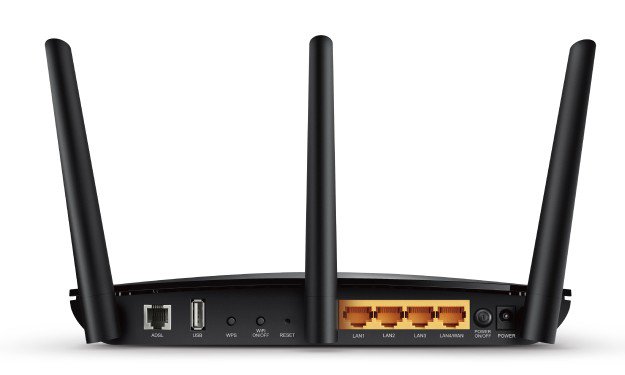 TP-LINK Archer D2 – niedrogi router z modemem ADSL2+