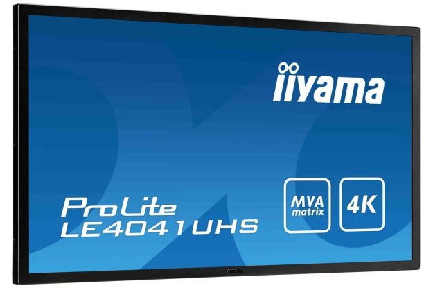 iiyama - 40-calowy monitor 4K z matrycą MVA