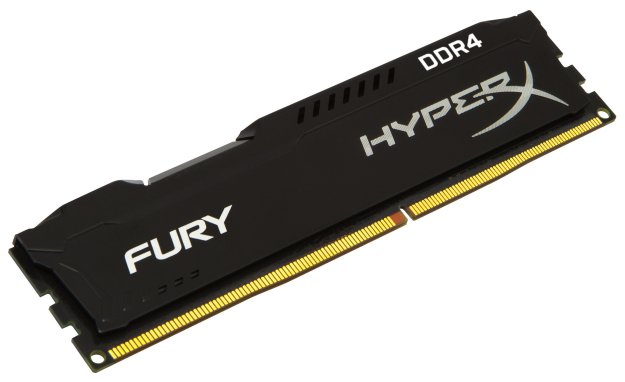 HyperX - pamięci FURY DDR4 kompatybilne z Intel Skylake