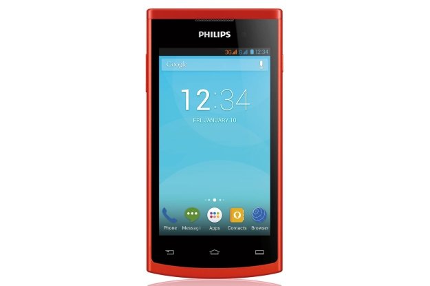 Philips S308R – niedrogi młodzieżowy smartfon