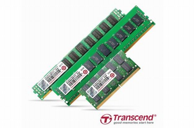 Transcend – nowe serwerowe moduły pamięci DDR3L