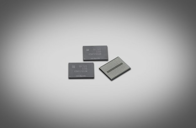 Pierwsza 256-gigabitowa pamięć flash 3D V NAND