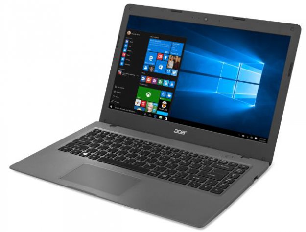 Aspire One Cloudbook - odpowiednik Chromebooka z Windows 10