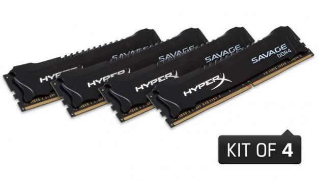 HyperX prezentuje pamięci HyperX Savage DDR4