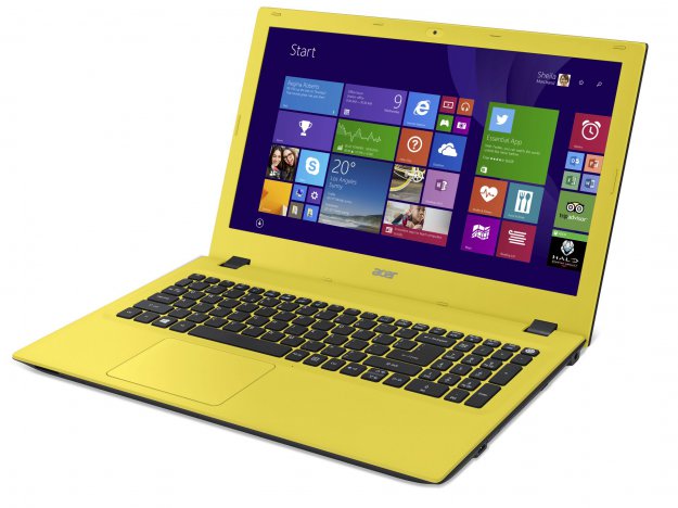 Notebooki Acera z nowej serii E - dla uczniów i studentów