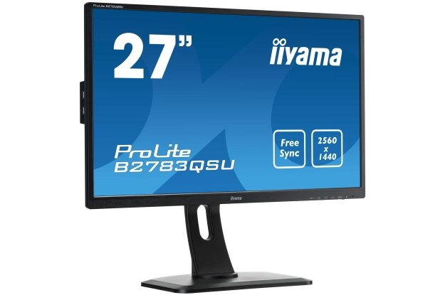 Nowy monitor iiyama B2783QSU-B1 z technologią FreeSync