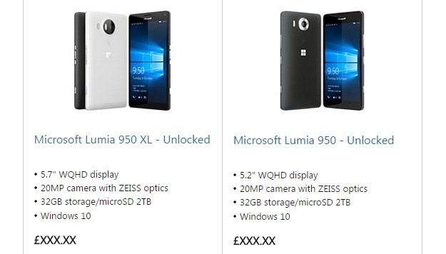 Nowe smartfony Lumia w sklepie Microsoftu