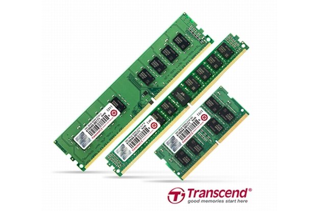 Transcend DDR4 DRAM do zastosowań profesjonalnych