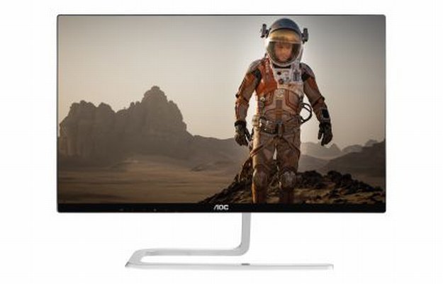 AOC – nowe monitory z cienkimi ramkami