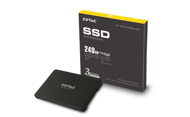 ZOTAC prezentuje dyski SSD Premium Edition