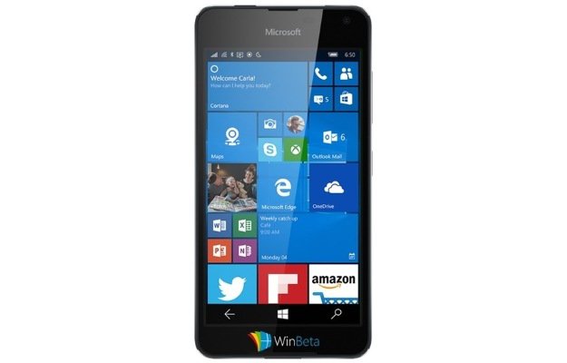 Microsoft Lumia 650 – nowość średniej klasy
