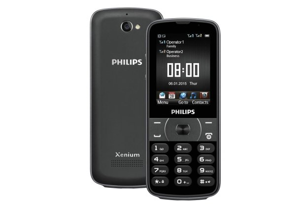 Philips Xenium E560 – klasyczny telefon z potężną baterią