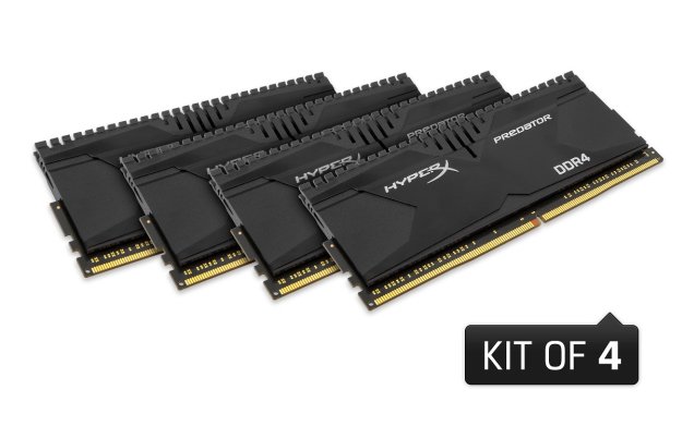 HyperX Savage DDR4 oraz HyperX Predator DDR4