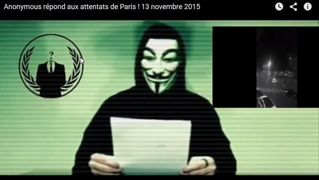 Anonymous ruszają na wojnę z ISIS