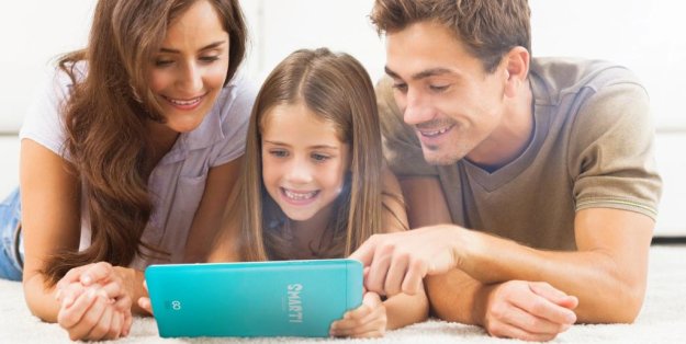 Goclever Smarti - tablet dla ucznia do nauki i rozrywki