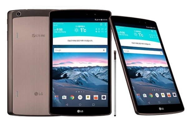 Tablet LG G Pad II 8.3 LTE z ekranem FHD