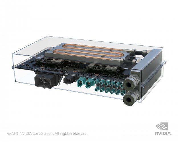NVIDIA DRIVE PX 2 - superkomputer dla autonomicznych samochodów
