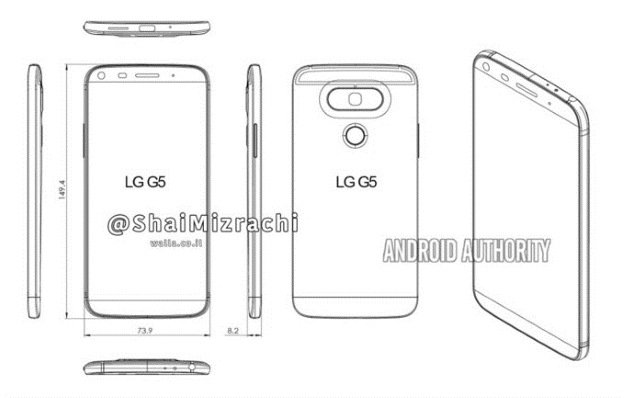 Czy tak będzie wyglądać LG G5?