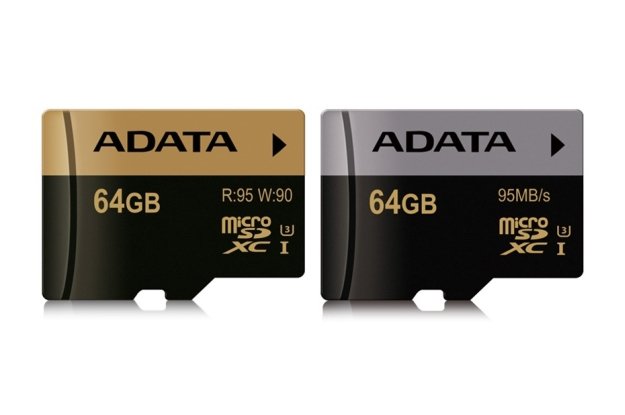 Szybkie karty pamięci microSD od ADATA