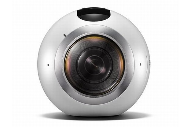 Samsung Gear 360 – kamera nagrywająca obraz w 360 stopniach