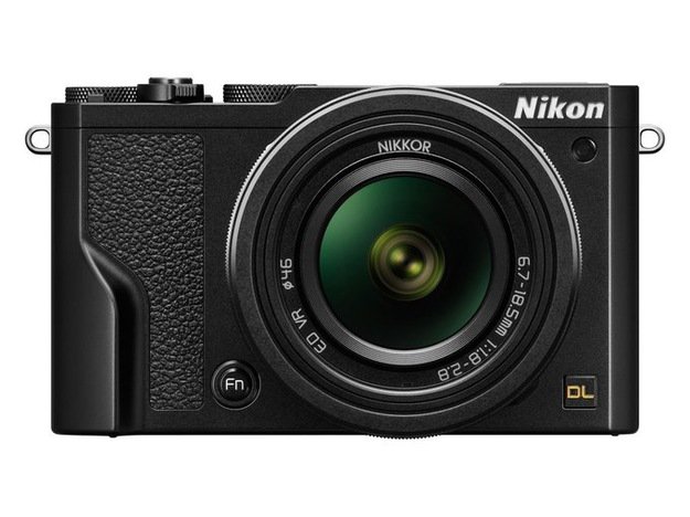 Nikon DL - zaawansowane kompakty z Japonii 