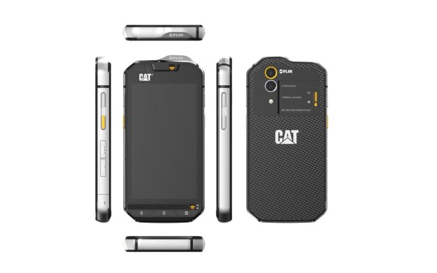 Cat S60 – pierwszy na świecie smartfon z termowizją