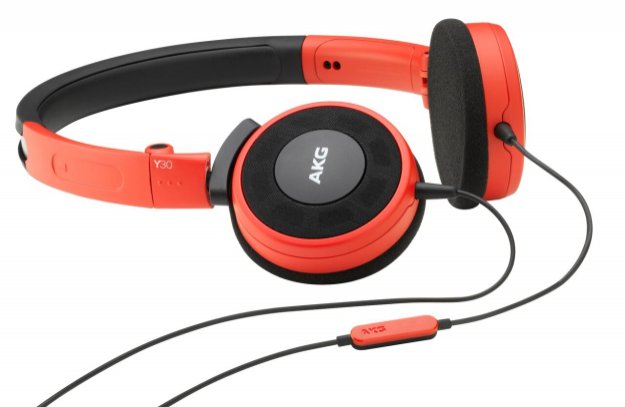 AKG Y30U - nowe słuchawki nauszne 
