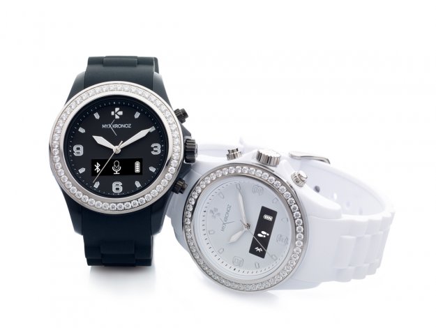 MyKronoz - smartwatch z 54 kryształami od Swarovskiego