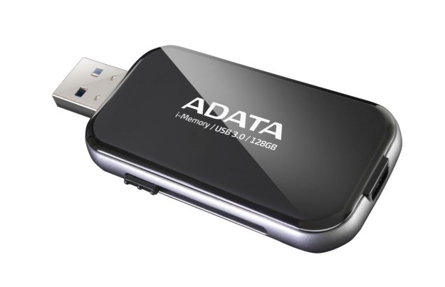 ADATA - hybrydowy pendrive dla iPhone’a i iPada