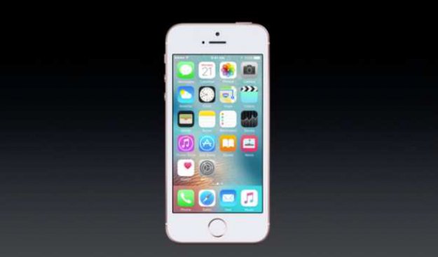 iPhone SE - 4-calowy smartfon Apple