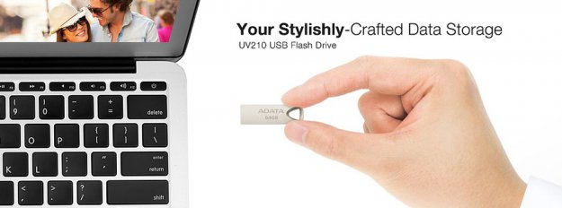 ​ADATA USB Flash Drive UV210 - pendrive odporny na szok