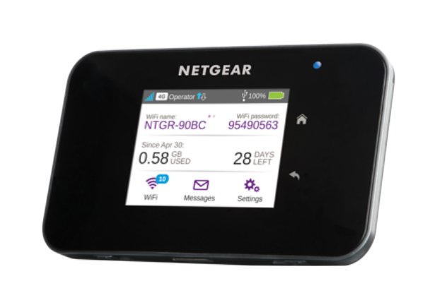 NETGEAR - pierwszy mobilny router w 11 kategorii LTE