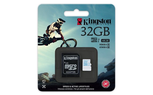 Nowa karta microSD od Kingston Digital