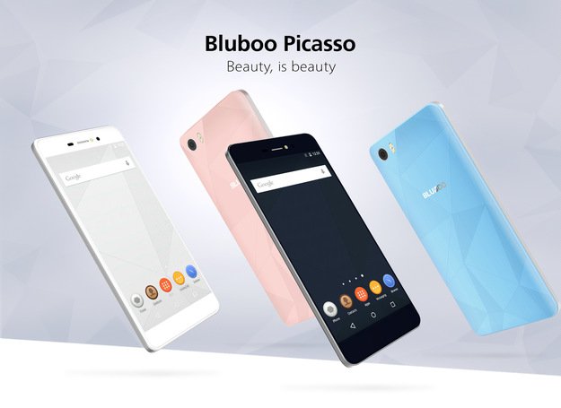 Bluboo Picasso – smartfon dual sim w przystępnej cenie