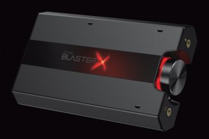 Creative Sound BlasterX G5 – karta dźwiękowa dla graczy