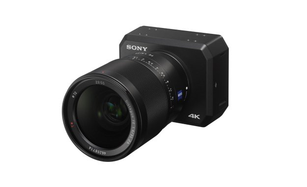Sony wprowadza pierwszą kamerę 4K