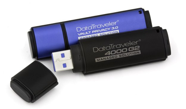 Pamięci Kingston DataTraveler 4000G2 oraz DataTraveler Vault Privacy 3.0