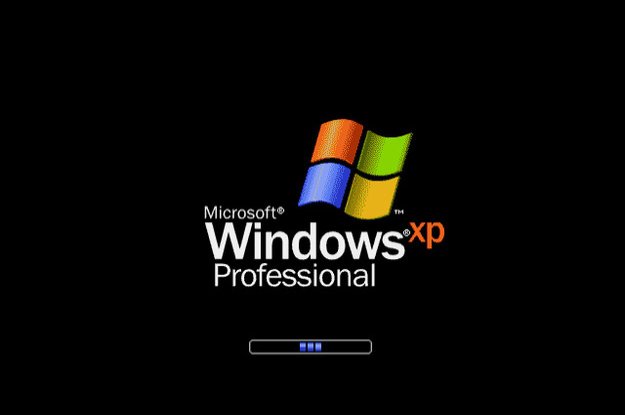 Windows XP ciągle 