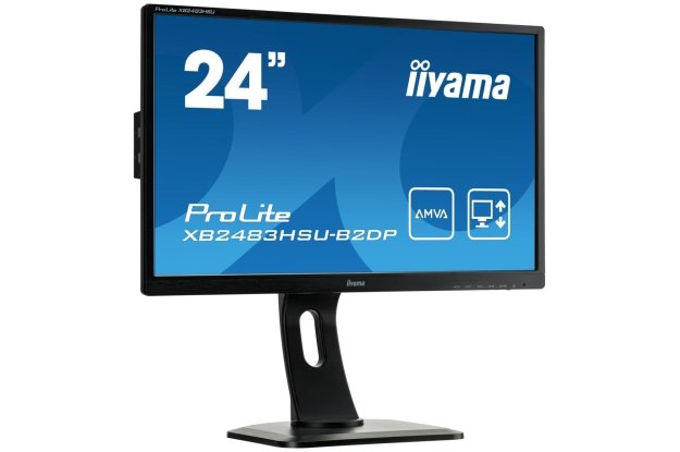 Iiyama – nowe wcielenie monitora XB2483HSU-B2DP