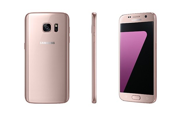Samsung Galaxy S7 oraz Galaxy S7 Edge w różowym złocie
