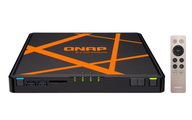 QNAP prezentuje 4-zatokowego NASbooka TBS-453A