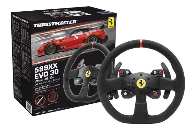 Thrustmaster - Ferrari za 700 zł