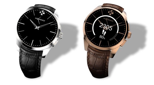 Nowe smartwatche od MyKronoz