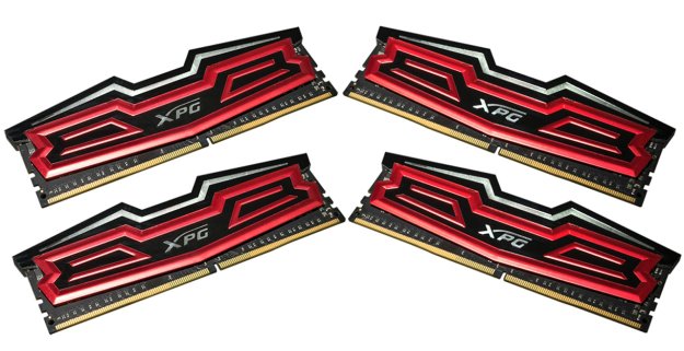 XPG Dazzle - pamięci DDR4 z podświetleniem LED