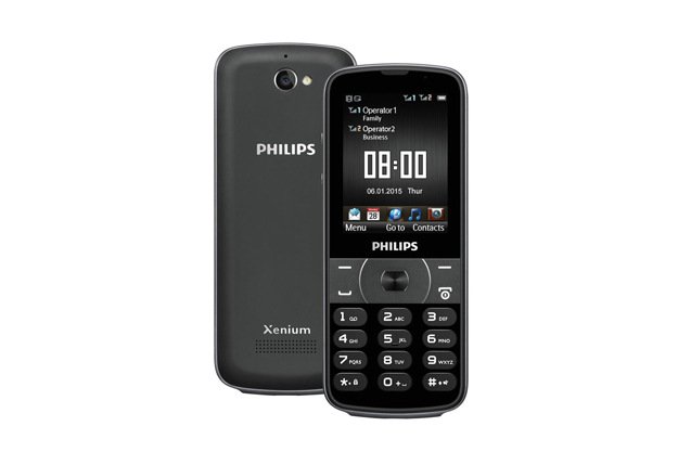 Philips Xenium E560 – klasyczny dual SIM z potężna baterią 